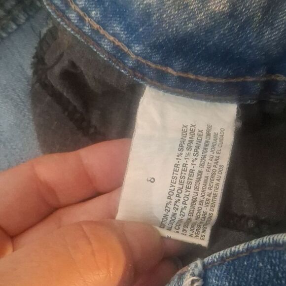 Hannah Blue Women's Jeans size 8 - Picture 3 of 6